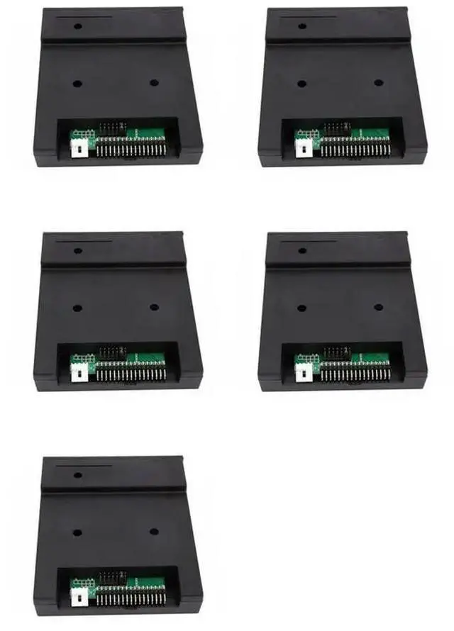 Main image of 5X U100K 3.5In 1.44MB 1000 Floppy Disk Drive To USB Emulator Simulation For Musical Keyboard 34Pin Floppy Driver