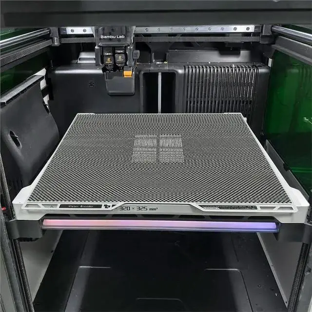 Alt view image 3 of 3 - For H2C Build Plate Compatible H2D H2S H2C Vision Encoder 3D Printer Motion Accuracy Calibration Tool