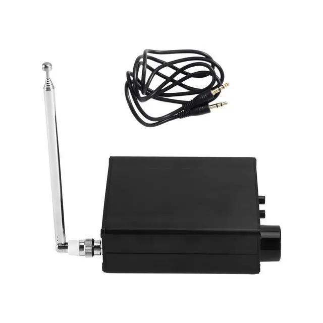 Alt view image 3 of 3 - K3 150Khz-1300Mhz High Performance Digital Audio Terminal Aviation Full Band Receiver Black l Shell
