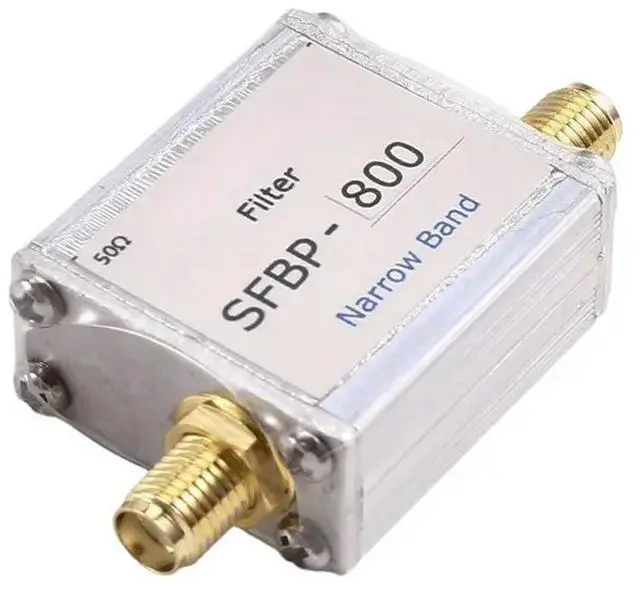 Alt view image 2 of 3 - BPF Filter For RF 800Mhz Module Narrowband Bandpass Filter, Small Size, SMA Interface Module Board,SFBP-800