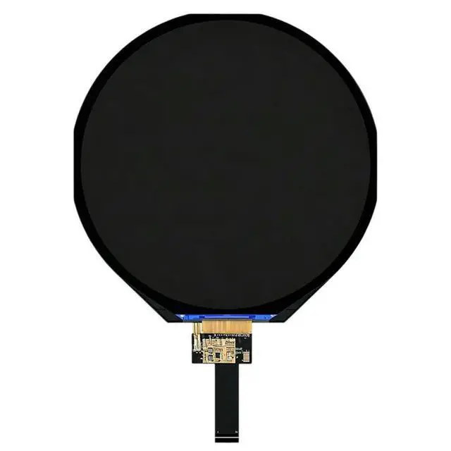 Alt view image 3 of 3 - For DIY Projects Compatible 7 Inch LCD Screen TFT Circular Display 1080X1080 Resolution MIPI Interface RGB Color