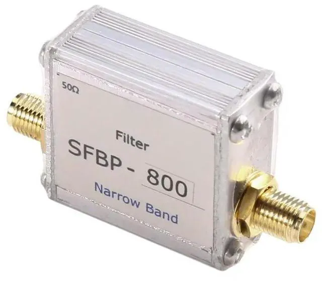 Main image of BPF Filter For RF 800Mhz Module Narrowband Bandpass Filter, Small Size, SMA Interface Module Board,SFBP-800
