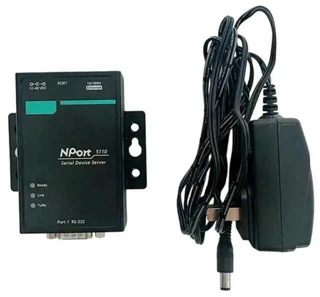 Main image of US PLUG Nport 5110 Serial Server Module 1Pcs, Nport 5110 Serial Server Networking