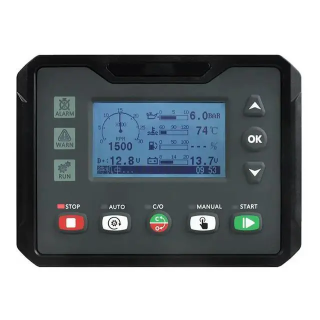 Alt view image 3 of 3 - AMF Controller DC42S Diesel Gas Gasolina Engine Replacement Control Module For Generator Controllers