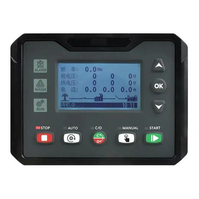 Alt view image 2 of 3 - AMF Controller DC42S Diesel Gas Gasolina Engine Replacement Control Module For Generator Controllers
