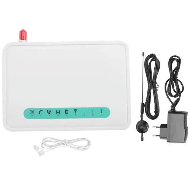 Alt view image 2 of 3 - 5X Fixed Terminal Quad Band GSM SIM Card Phone Line Desktop Caller Dialer GSM850/900/1800/1900MHZ EU Plug