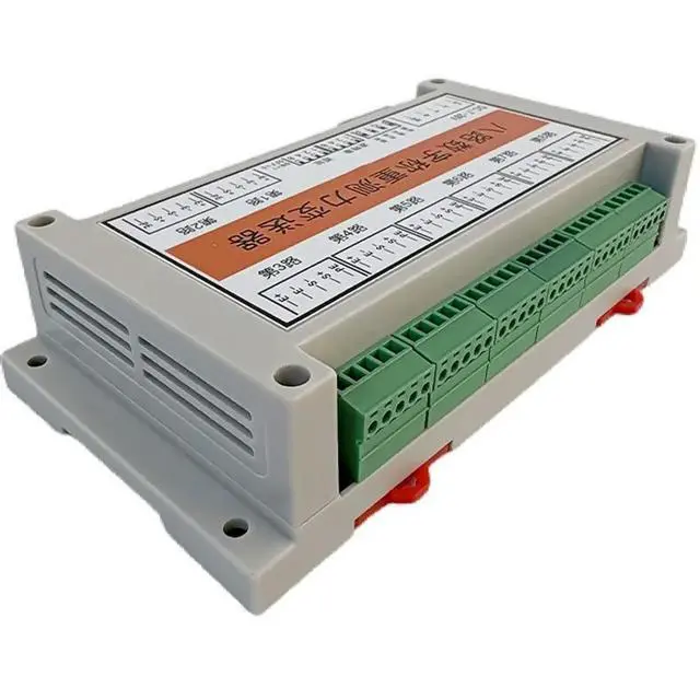 Alt view image 3 of 3 - RS485 Modbus RTU 8 CH Digital Weighing Transmitter, 10-Point Calibration Support, High Accuracy Sensor Signal Module