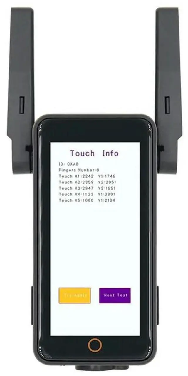 Main image of T-Display-S3 Pro LR1121 ESP32-S3 Development Board With 2.33'' Touch LCD Ultra-Low Power Lora Module Motor+RTC