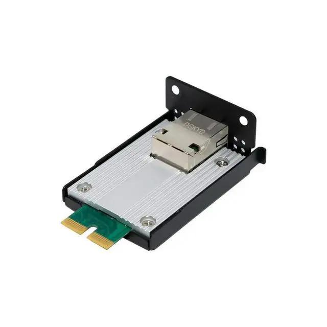 Alt view image 2 of 3 - 10G RJ45 To Pcie 3.0 Ethernet Module 10000Mbps Ethernet Mini Adapter For DS923+DS723+RS422+DS1522+