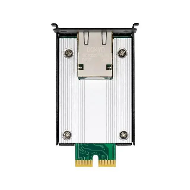Alt view image 3 of 3 - 10G RJ45 To Pcie 3.0 Ethernet Module 10000Mbps Ethernet Mini Adapter For DS923+DS723+RS422+DS1522+