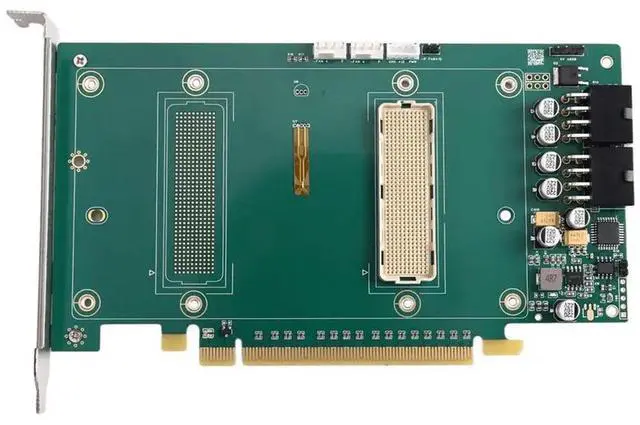 Main image of SXM2 To PCI-E X16 Adapter Board SXM2 To PCI-E X16 Expansion Card Graphics Card GPU Adapter Card
