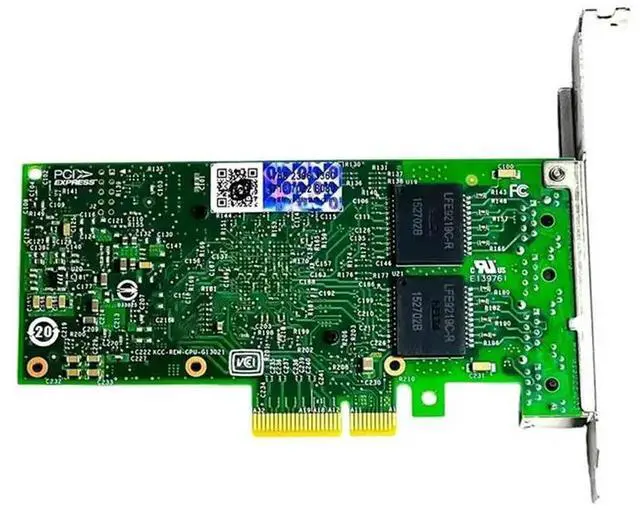 Main image of I350-T4 4Xgbe Adapter For Gigabit Ethernet For Server System X Wired Connection Network LAN Interface Card, 4-Port PCI-E NIC