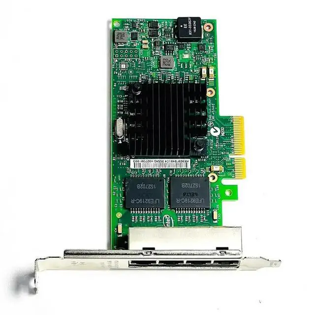 Alt view image 3 of 3 - I350-T4 4Xgbe Adapter For Gigabit Ethernet For Server System X Wired Connection Network LAN Interface Card, 4-Port PCI-E NIC