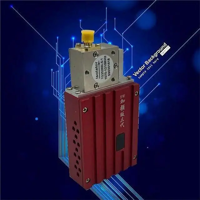 Alt view image 3 of 3 - FPV VTX+ VRX Transmitter And Receiver 8W 1.2G 1.3G Long-Distance Video Transmission Enhanced Version Equipment