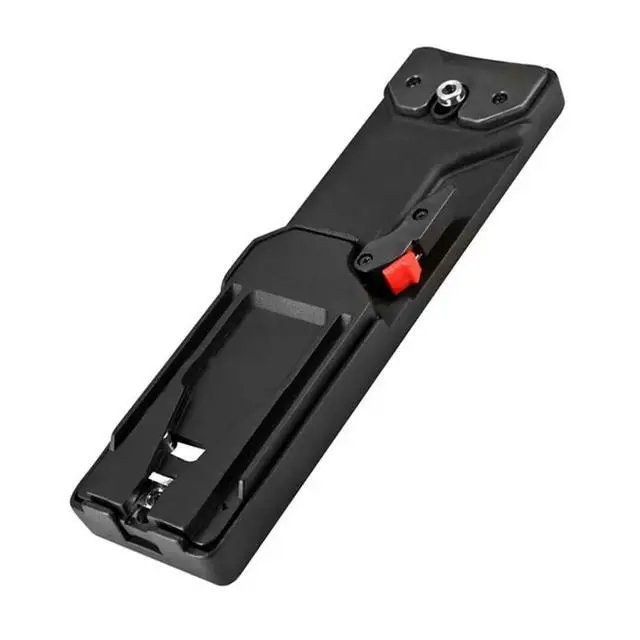 Alt view image 2 of 3 - For V Lock Mount Quick Release Plate l Tripod Baseplate For Video V-Mount Shoulder Support System Camera