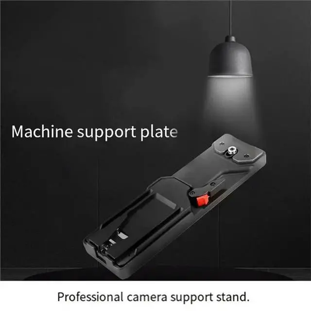 Alt view image 3 of 3 - For V Lock Mount Quick Release Plate l Tripod Baseplate For Video V-Mount Shoulder Support System Camera