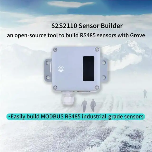 Alt view image 3 of 3 - S2110 Sensor Builder, An Open-Source Tool For Building RS485 Sensors With Grove Modules