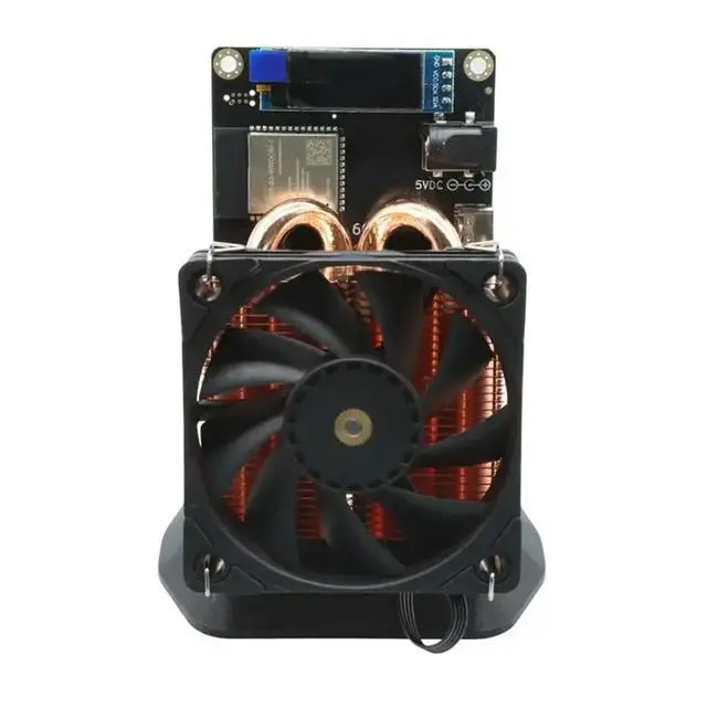Alt view image 3 of 3 - For Gamma 601 BTC Solo Miner 1.9TH/S 30W BM1370 Asic Chip Bitcoin Crypto Miner Silent Fan US PLUG