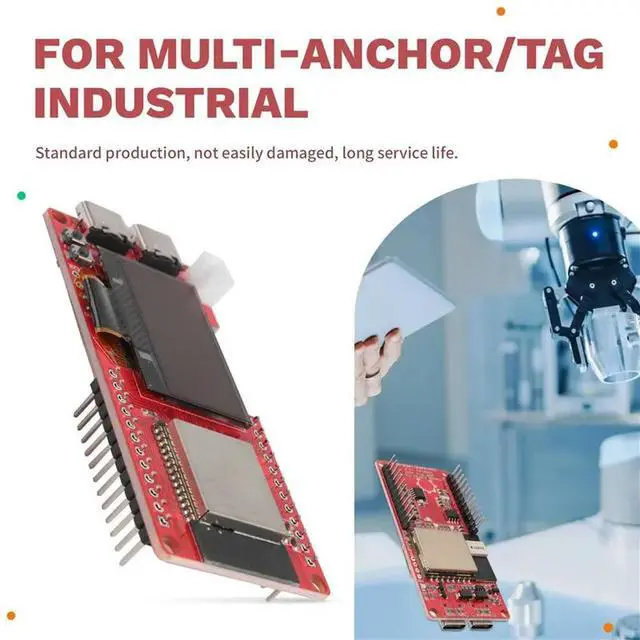 Alt view image 3 of 3 - Industrial Iot For Multi-Anchor/Tag Positioning System For Esp32s3 UWB Module 500M Range Bluetooth 5.0 For Mauwb ES