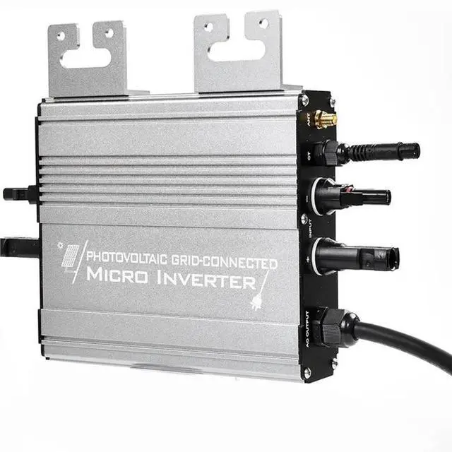 Main image of Solar Inverter Micro Grid-Tie 800W Multiple Connection Modes,APP Control, 20V-60V PV Input With