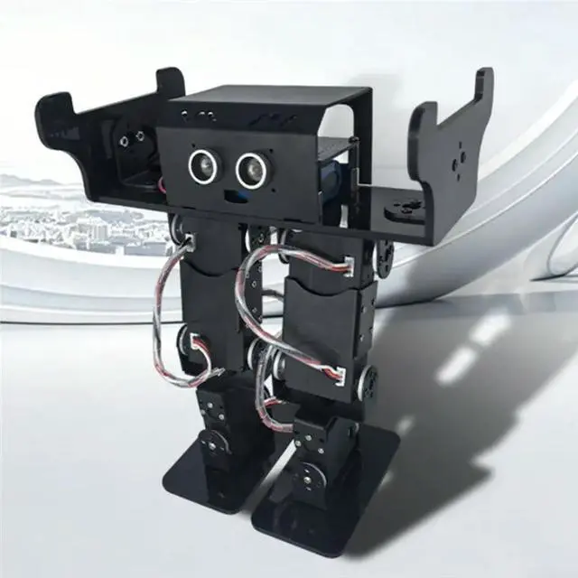 Alt view image 2 of 3 - SALM Bipedal Robot AI Vision Two-Wheeled Differential Speed Vehicle Mapping Support For Graphical Programming