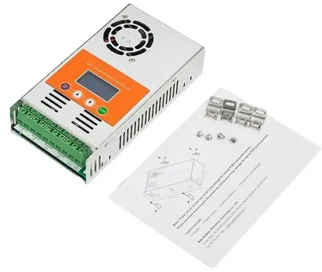 Main image of 50A 72V MPPT Solar Charge Controller For 3600W PV Solar Panels MPPT Solar Charge Controller Solar Charge Controller
