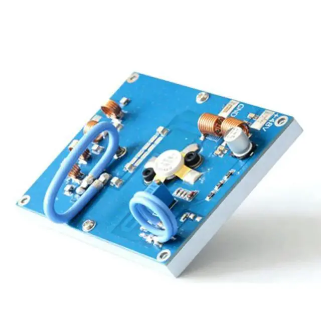 Alt view image 3 of 3 - FM Radio Power Amplifier 150W 70-120M/76-108Mhz RF FM Transmitter High Gain Up To 200W TX Transmission Module Amp