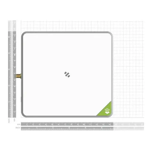 Alt view image 2 of 3 - For Seeed Studio Sensecap M2 Multi-Platform Lorawan Indoor Gateway SX1302 EU868 EU Plug Module