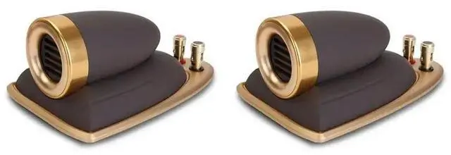 Main image of 2X AMT Ribbon Tweeter Speaker 8Ohm High-End Home Theater Hifi DIY Audio Loudspeaker Classic Style Decor