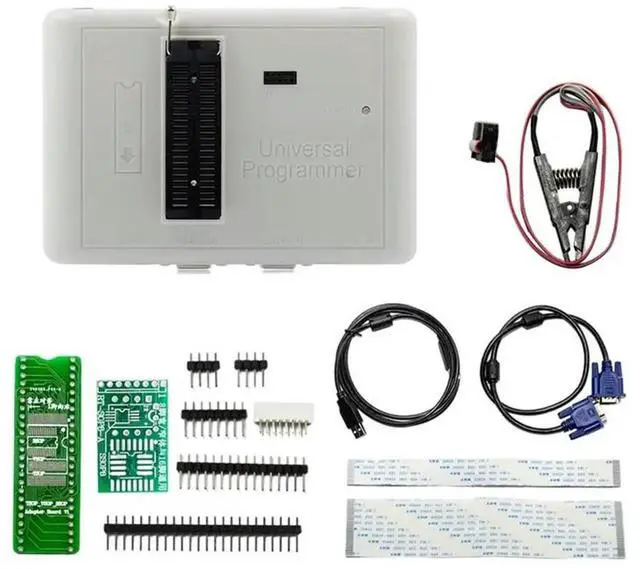 Main image of Universal EMMC-Nand FLASH Extremly Fast Programmer RT809H For LCD Computers For Car MCU Mobile Phones Fonts Burner