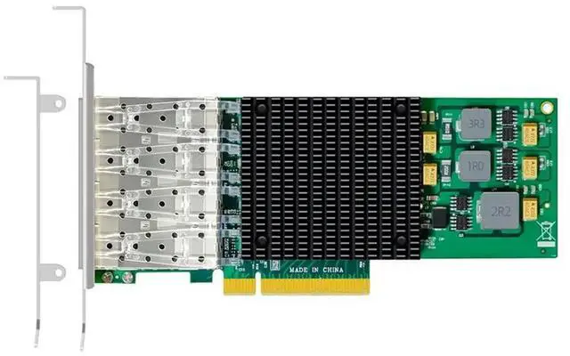 Main image of 4-Port 10Gb SFP+ Network Card Ethernet PCIE NIC For BCM57840 Controller