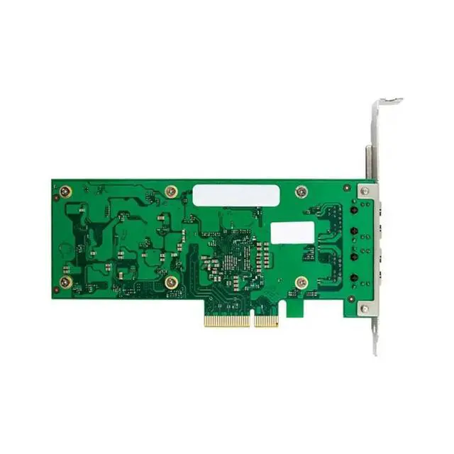 Alt view image 3 of 3 - E610-XT2 10G Dual-Port Pcie 4.0 X4 To 2RJ45 POE Converter Network Card With Opto-Isolation Surge Protection