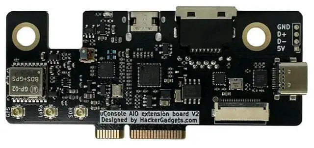 Main image of OpensourcesdrUconsole AIO V2 Moudle Module USB 3.0/RJ45 Ethernet For RTL-SDR/Lora/GPS/RTC/USB Hub