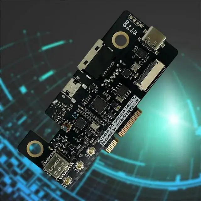 Alt view image 3 of 3 - OpensourcesdrUconsole AIO V2 Moudle Module USB 3.0/RJ45 Ethernet For RTL-SDR/Lora/GPS/RTC/USB Hub