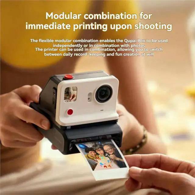 Alt view image 3 of 3 - For For GO Ultra Photography Compatible Fun Box Mobile Photo Printer Pocket Printer For Instant Printing Ki