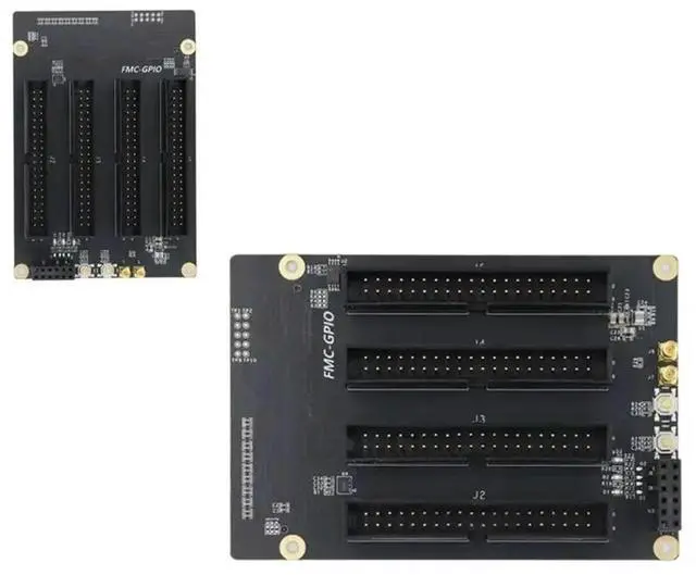 Alt view image 2 of 3 - FPGA Development Board With FMC To 40 Pin Expansion Board FMC-GIO Daughter Extension Card