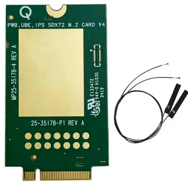Main image of T99W640 Dw5934e 5G LTE Module For OPTNW2 Snapdragon X72 CAT 20 5G Network Card 4140Mbps LTE FDD/TDD 5G