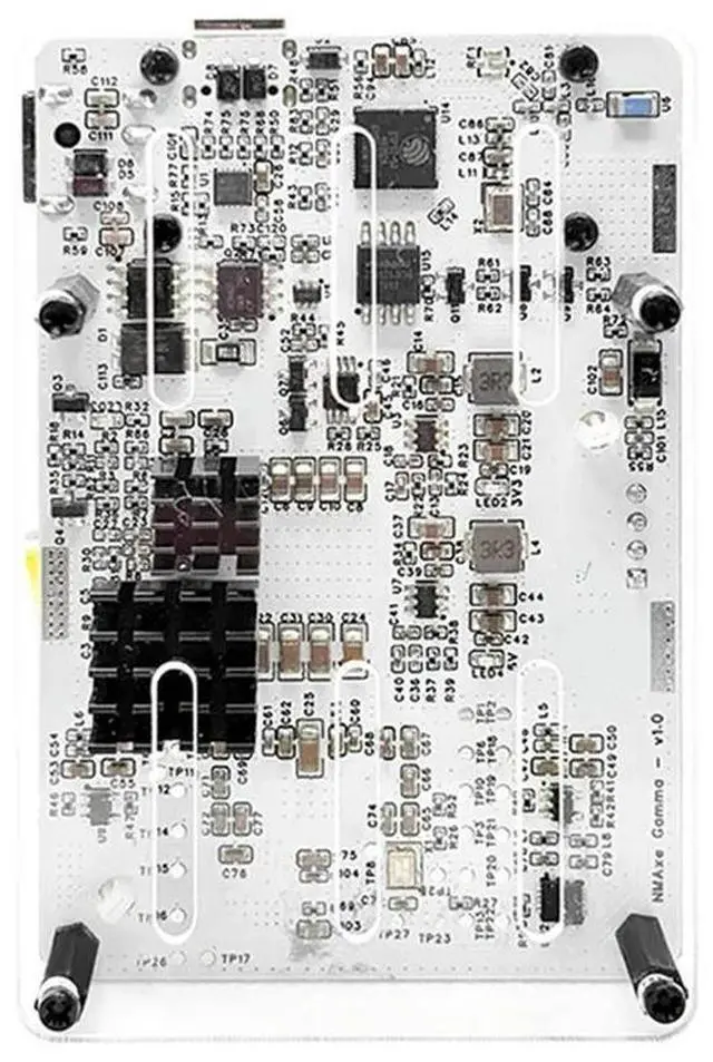 Main image of Bitcoins Miner 1.2TH/S Solo Miner 1.2TH/S BM1370 Asic Chip 2.4G Wif BTC Lotterys Miner EU Plug