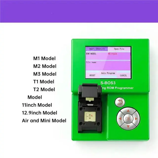 Alt view image 2 of 3 - CDROM Writing Tool For USB-C Charging ROM Chip Programmer For 2016-2023 Models Data
