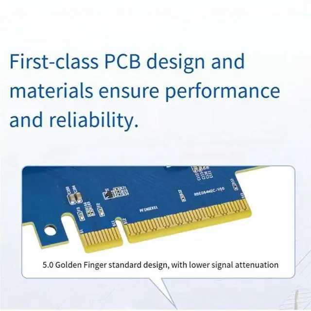 Alt view image 2 of 3 - PEX88024 Split-Free 4-Disk M.2 Pcie 4.0 Expansion Card Pcie X8 Adapter Card ( Pcie To M.2 Nvme