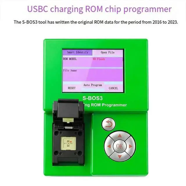 Alt view image 3 of 3 - CDROM Writing Tool For USB-C Charging ROM Chip Programmer For 2016-2023 Models Data