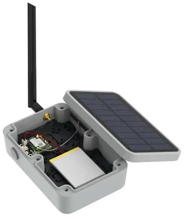 Main image of For Meshtastic RAK10718 Compatible Solar-Powered Wismesh Repeater Mini A Outdoor Mesh Network Extender