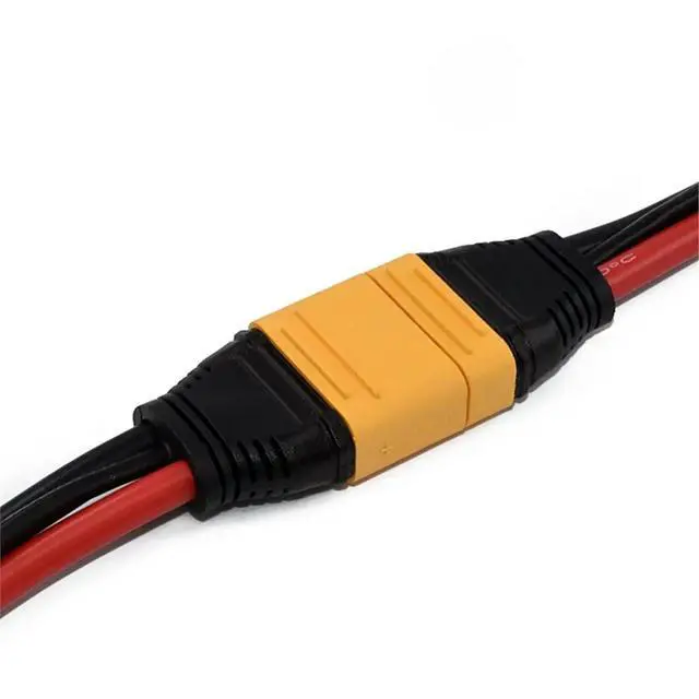 Alt view image 3 of 3 - AS150U-F Female Connector 2.0mm Banana Head 18AWG Anti-Ignition with Signal Pin Lithium Waterproof Socket Parts