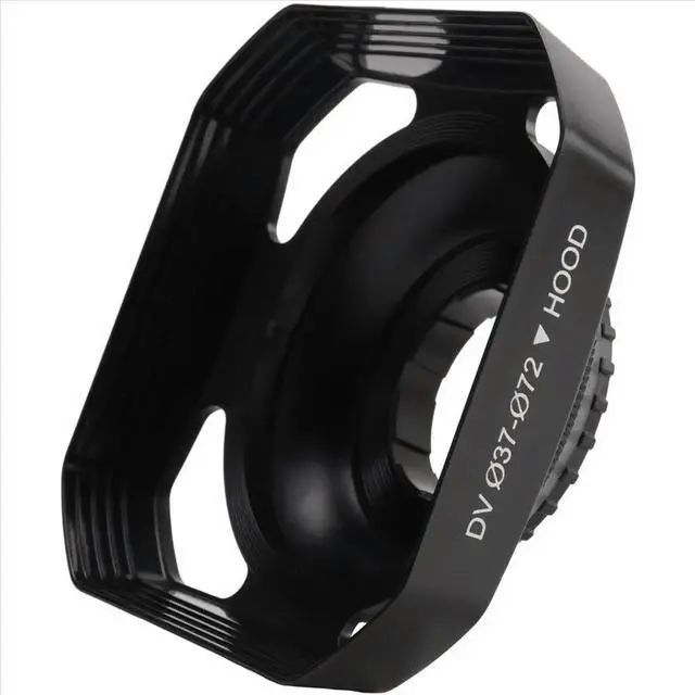 Main image of 37mm 72mm Lens Hood Detachable Wide Angle Lens Hood for Camera Camcorder Photography