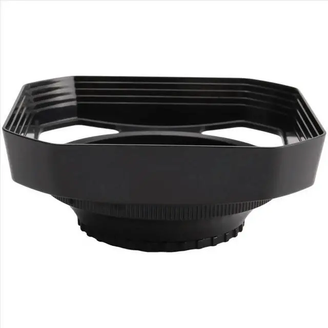 Alt view image 2 of 3 - 37mm 72mm Lens Hood Detachable Wide Angle Lens Hood for Camera Camcorder Photography