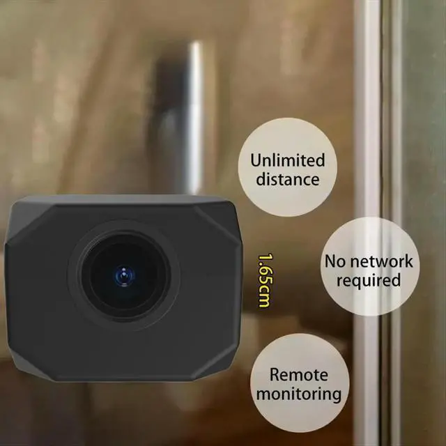Alt view image 3 of 3 - T99 Network Camera Mobile Remote Hd Camera Remote Real-Time Viewing Sound Recording Cloud of Images
