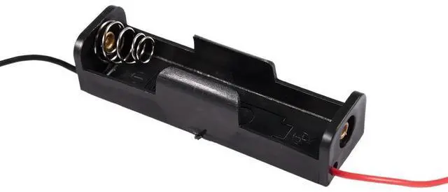 Main image of 20 Pcs Black 2-Wired 1x AA Case Box Holder