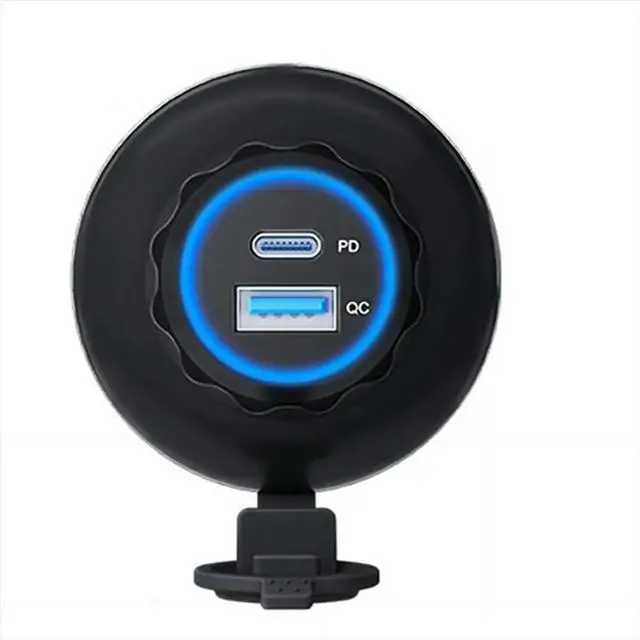 Main image of Car Charger Quick Charger 30W Car Fast Charging Phone Charger USB Charger Car Socket Dual QC3.0