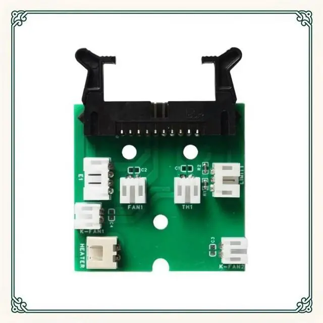 Alt view image 3 of 3 - Hotend Adapter Board for Neptune 3 Max / Neptune 3 Pro / Neptune 3 Plus 3D Printer Accessories