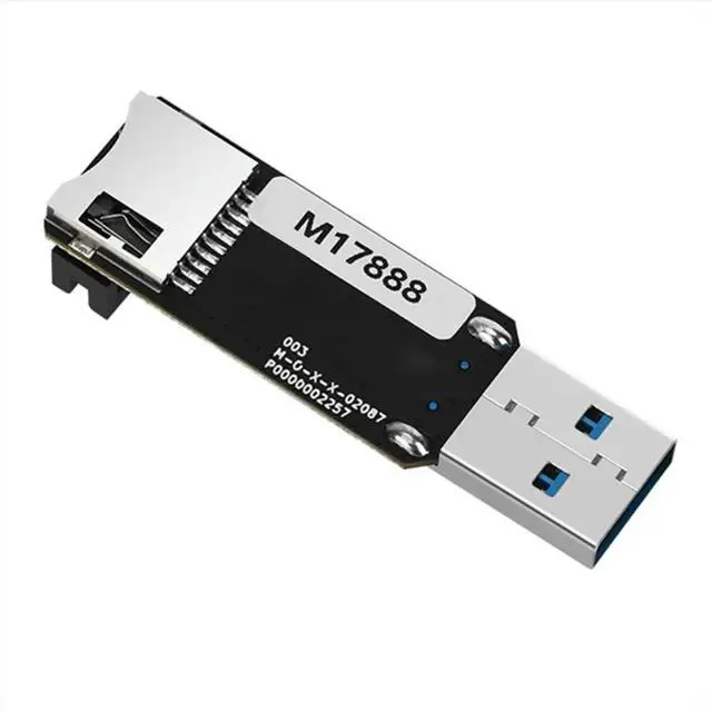 Main image of USB 3.0 Card Reader EMMC-ADAPTER V2 Adapter DIY Main Control Board Programmer